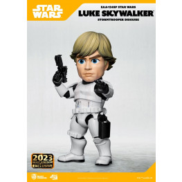 Star Wars Egg Attack socha Luke Skywalker (Stormtrooper Disguise) 17 cm